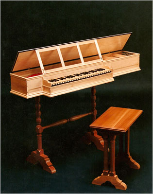Italian Renaissance Clavichord